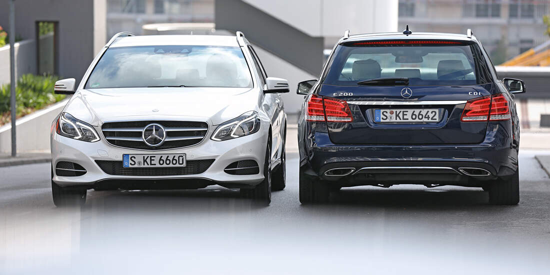 Mercedes E 200, Mercedes E 200 CDI T