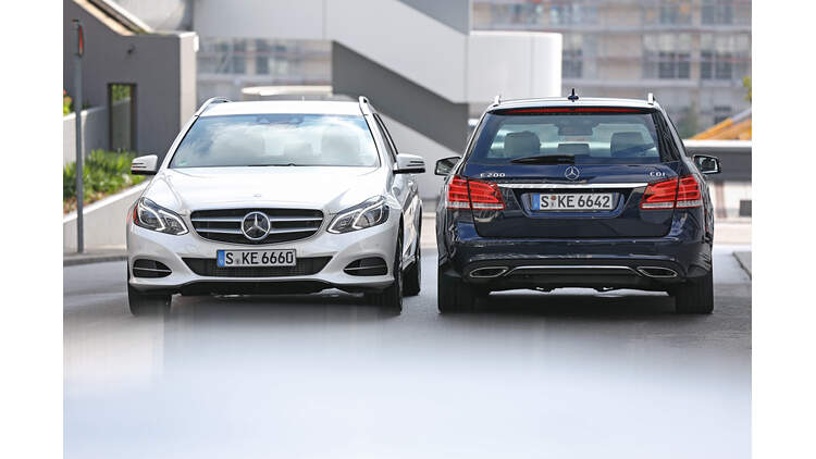 Mercedes E 200 T Oder 200 Cdi T Benziner Und Diesel Im Duell Auto Motor Und Sport Mercedes E 200 T Oder 200 Cdi T Benziner Und Diesel Im Duell Auto Motor Und Sport