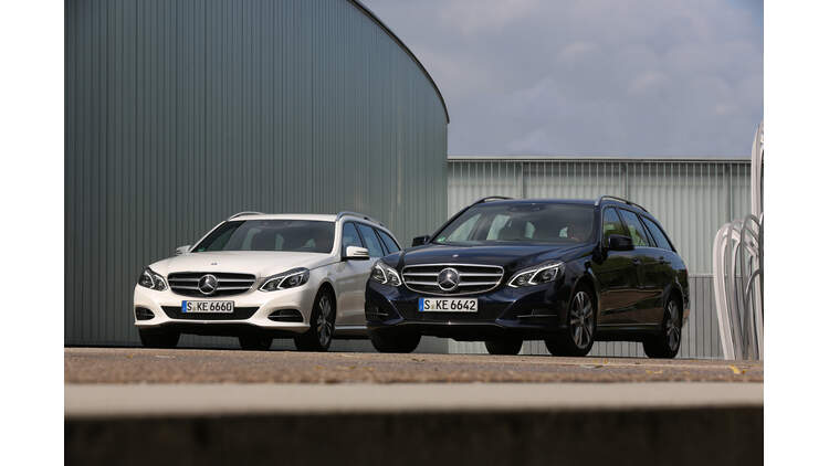 Mercedes E 200 T Oder 200 Cdi T Benziner Und Diesel Im Duell Auto Motor Und Sport Mercedes E 200 T Oder 200 Cdi T Benziner Und Diesel Im Duell Auto Motor Und Sport