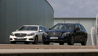 Mercedes E 200, Mercedes E 200 CDI T