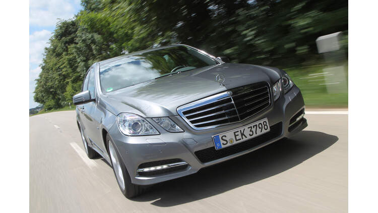 Mercedes E 200 Ngt Fahrbericht Ohne Umstande Ohne Umgewohnung Auto Motor Und Sport