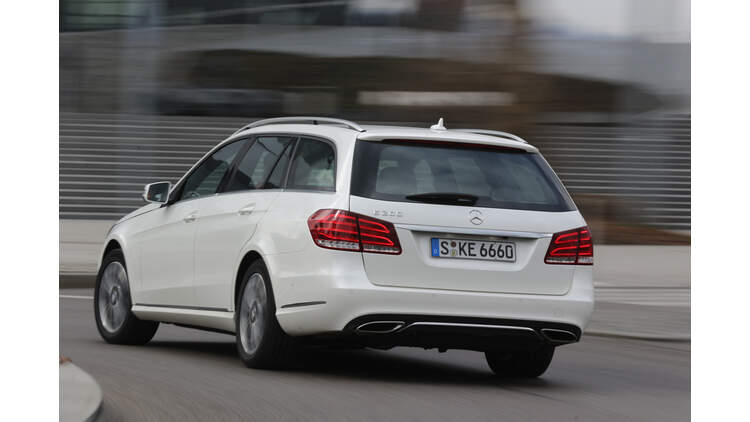 Mercedes E 200 T Avantgarde Im Test Auto Motor Und Sport