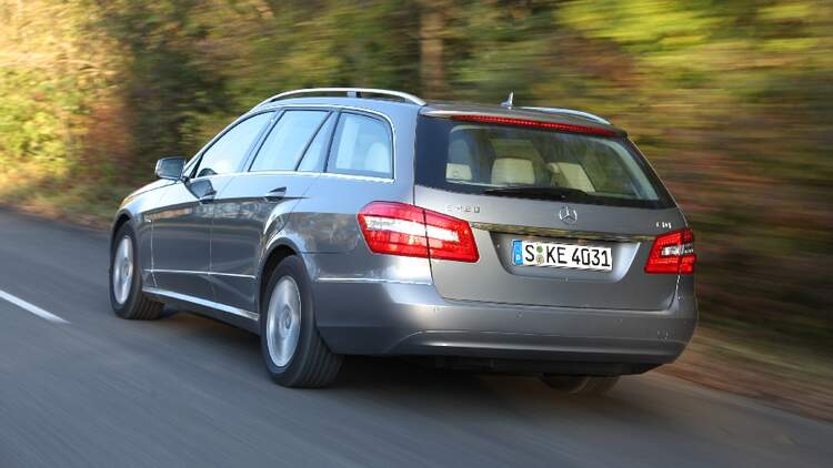 Mercedes E 220 Cdi T Im Fahrbericht Auto Motor Und Sport