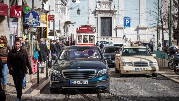 Mercedes E 220 d im Fahrbericht