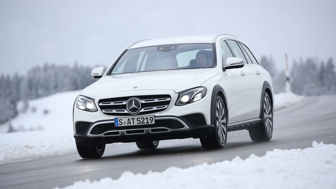 Mercedes E 220 d All-Terrain 4Matic, Exterieur