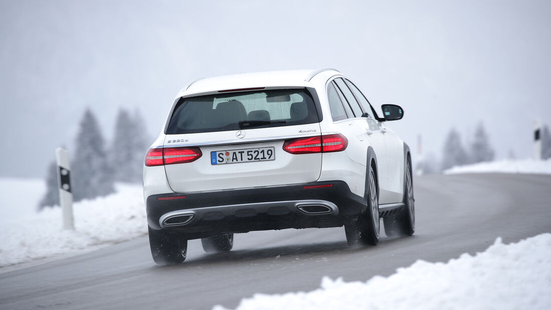 Mercedes E 220 d All-Terrain 4Matic, Exterieur