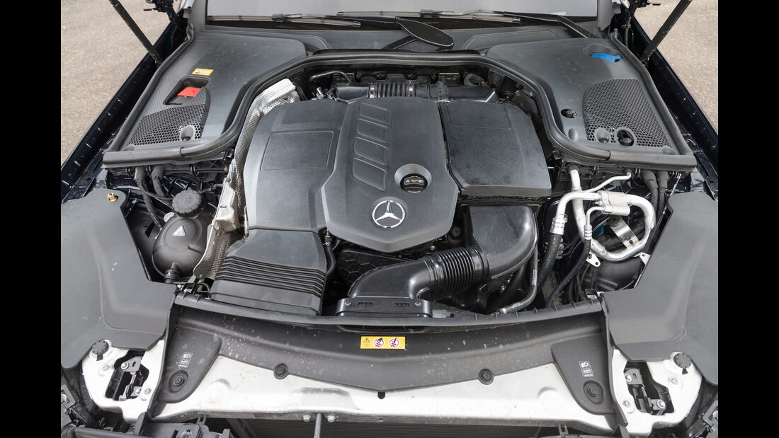 Mercedes E 220 d, Motor