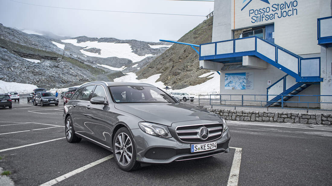 Dauertest Mercedes E 220 d TModell AUTO MOTOR UND SPORT