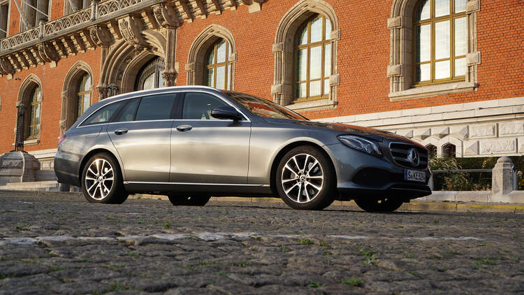 Dauertest Mercedes E 220 D T Modell Auto Motor Und Sport