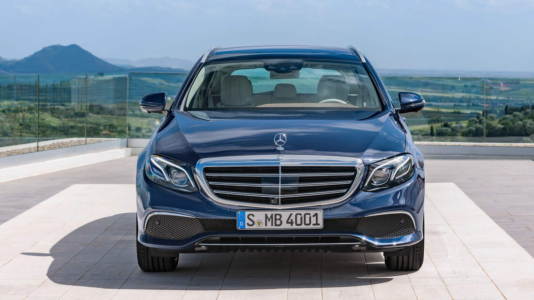 Mercedes E 220 D T-Modell Im Test - Auto Motor Und Sport