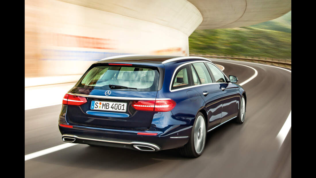 Mercedes E 220 D T-Modell Im Test | AUTO MOTOR UND SPORT