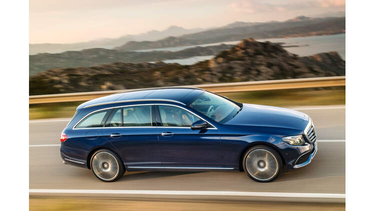 Mercedes E 220 D T Modell Im Test Auto Motor Und Sport