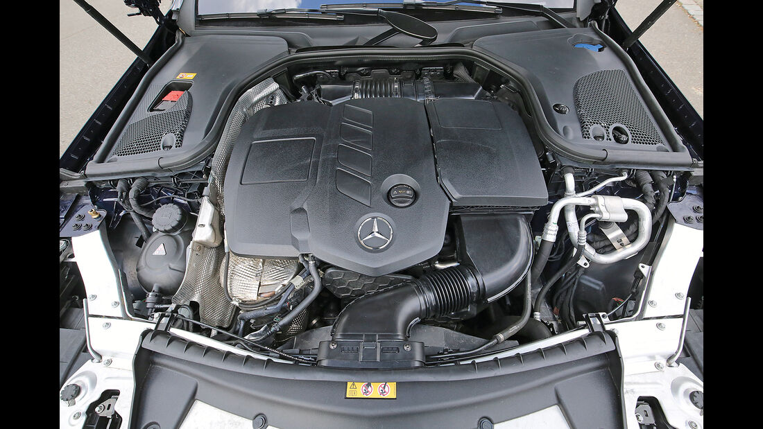 Mercedes E 220d Motor