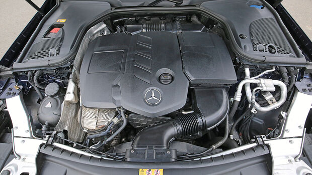 Mercedes E 220d Motor