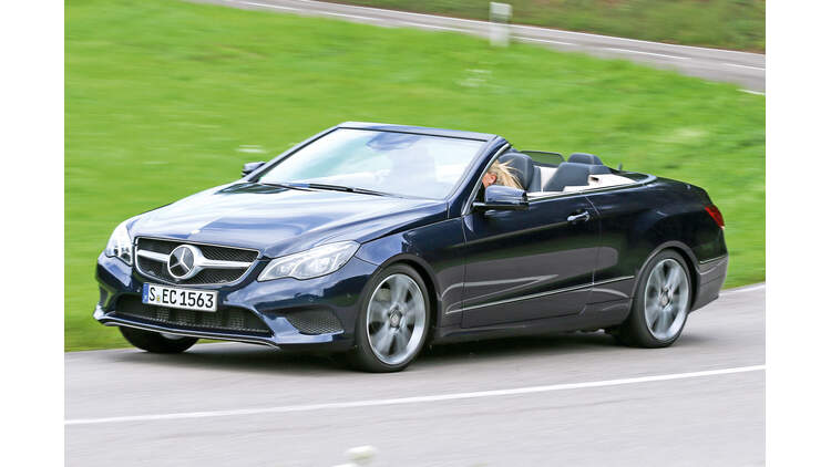 Mercedes E 250 Cabrio Im Test Auto Motor Und Sport