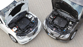 Mercedes E 300 T Bluetec Hybrid, Mercedes E 250 CDI T