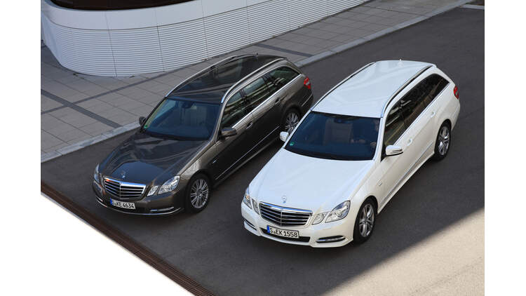 Mercedes E Hybrid Und E Cdi Im Test Lohnt Der Saftige Aufpreis Auto Motor Und Sport