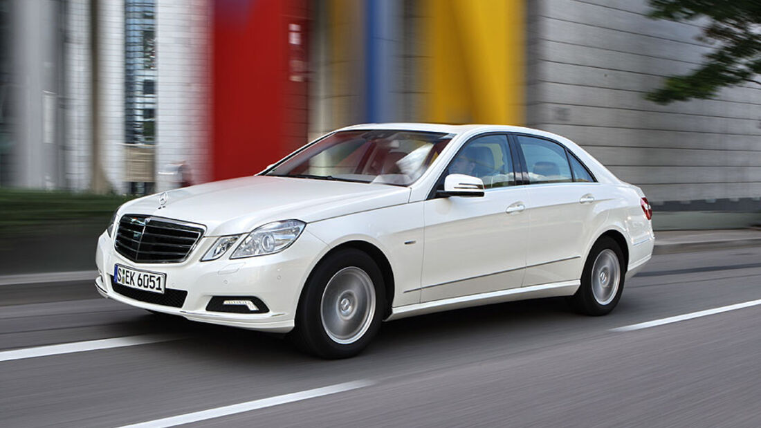 Mercedes E 350 Bluetec