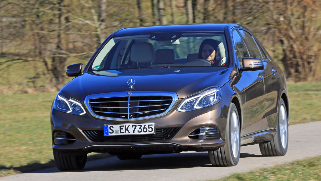 Mercedes E 350 Bluetec, Frontansicht