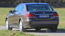 Mercedes E 350 Bluetec, Heckansicht