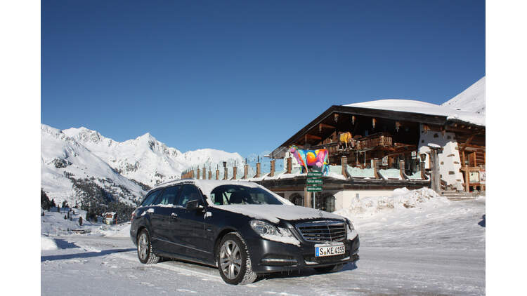 Mercedes E 350 Bluetec T Modell Im Test Auto Motor Und Sport