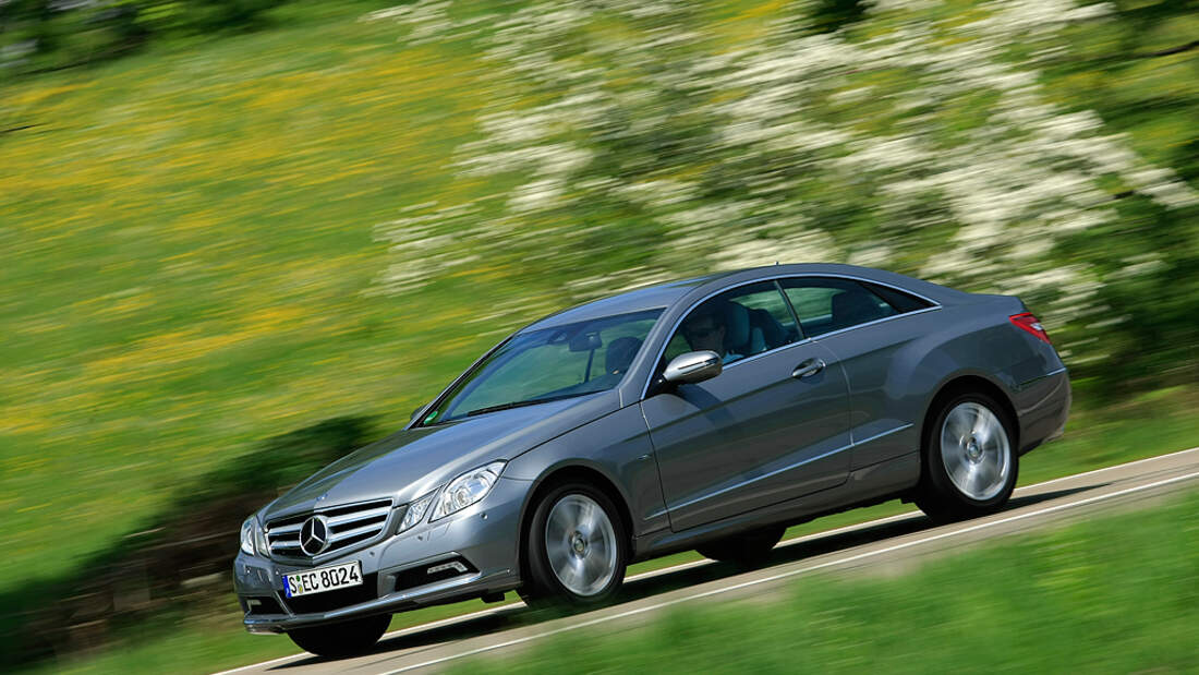 BMW 335i, Mercedes E 350 CGI und Audi A5 FSI im Vergleichstest auto