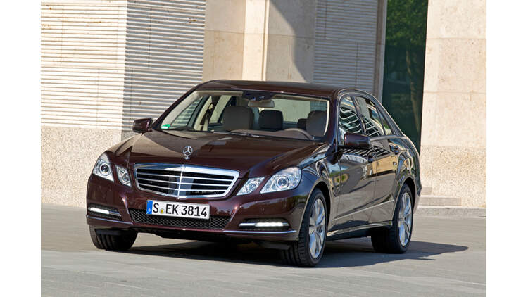 Mercedes E 350 Im Fahrbericht Etwas Starker Deutlich Sparsamer Auto Motor Und Sport