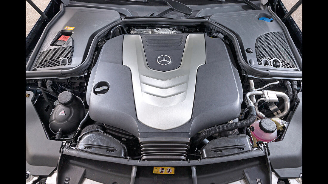 Mercedes E 350 d Exclusive, Motor