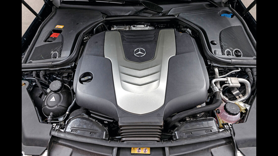 Mercedes E 350 d, Motor