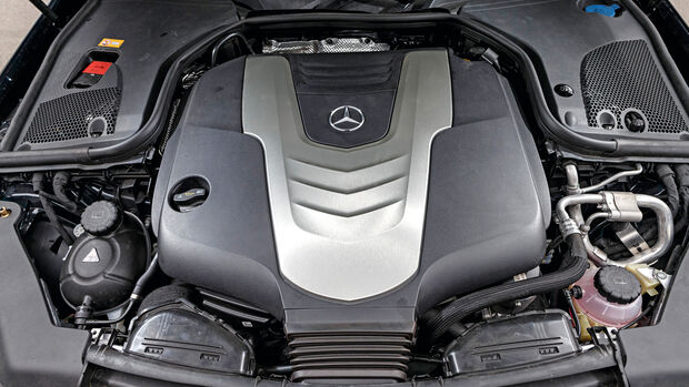 Mercedes E 350 d, Motor
