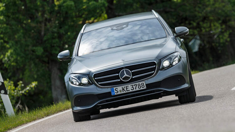Kosten Und Realverbrauch Mercedes E 350 D T Avantgarde Auto Motor Und Sport