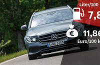 Mercedes E 350 d T Avantgarde Realverbrauch