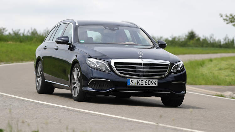Test Bmw 530d Touring Mercedes E 350d T Volvo V90 D5 Auto Motor Und Sport