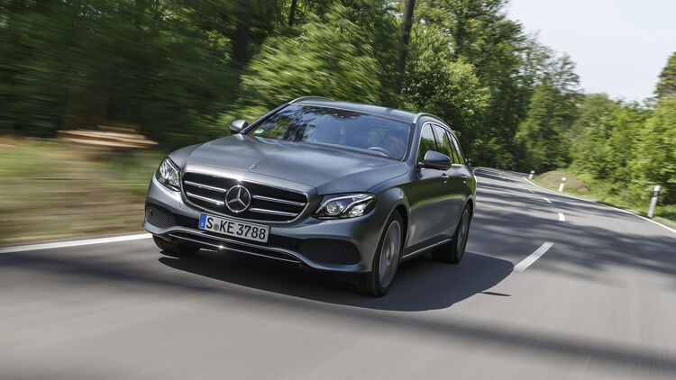 Kosten und Realverbrauch: Mercedes E 350 d T Avantgarde | AUTO MOTOR UND  SPORT
