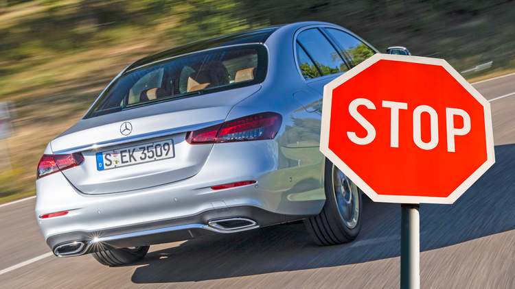 Mercedes E350 W213 E Klasse Kommt Doch Ohne Hightech Benziner Auto Motor Und Sport