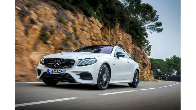 Fahrbericht Mercedes E 400 4matic Coupe 2017 Gib Mir V6 Auto Motor Und Sport