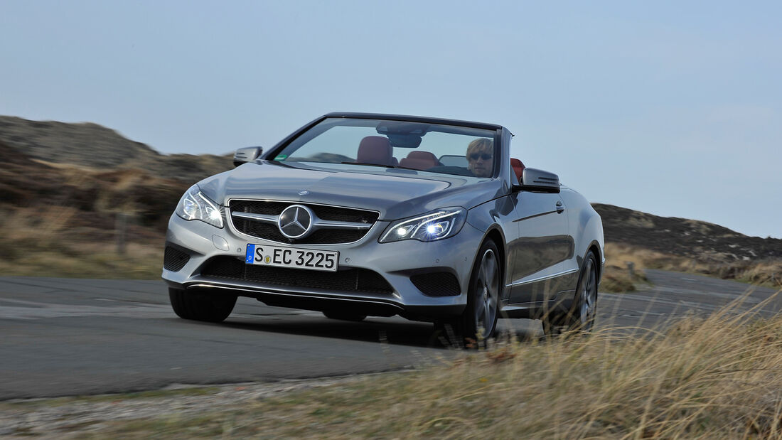 Mercedes E 400 Cabrio, Frontansicht