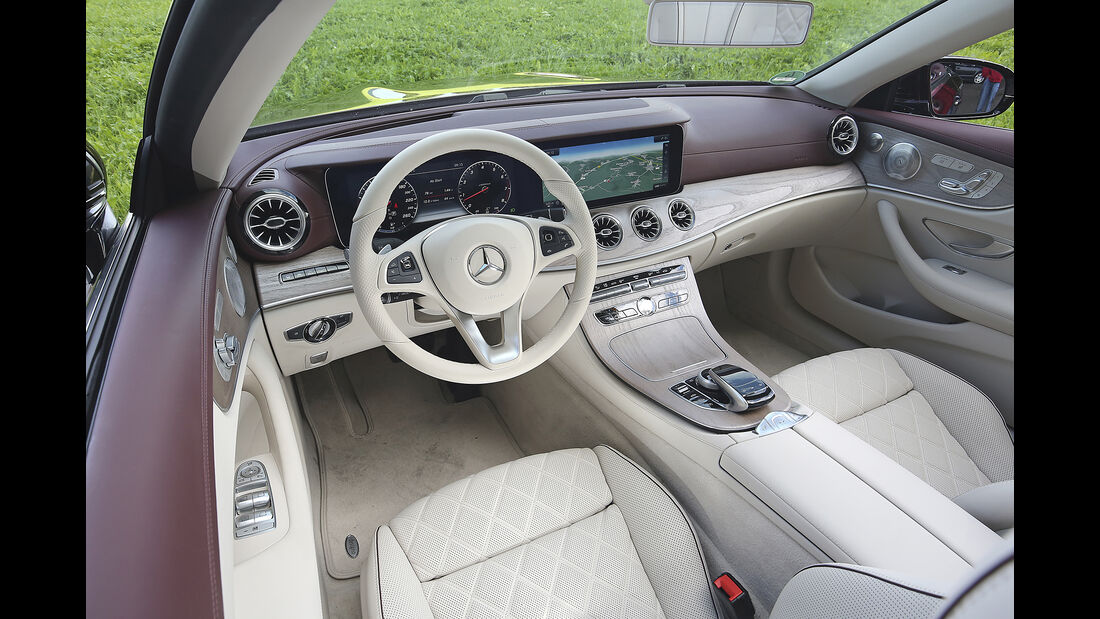 Mercedes, E 400 Cabrio, Interieur