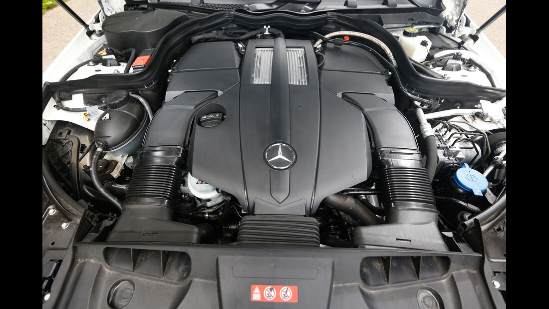 Mercedes E 400 Cabrio, Motor