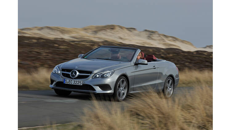 Mercedes E 400 Cabrio Im Fahrbericht Offen Fur Luxus Auto Motor Und Sport