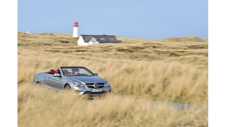 Mercedes E 400 Cabrio Im Fahrbericht Offen Fur Luxus Auto Motor Und Sport