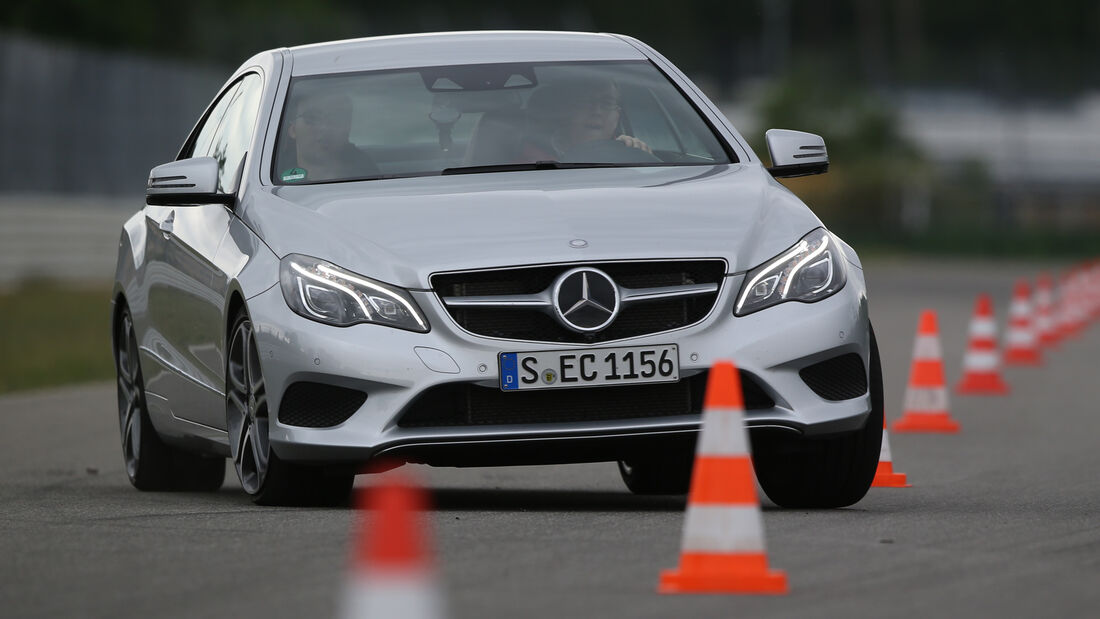 Mercedes E 400, Coupé, Cabrio, Vergleich