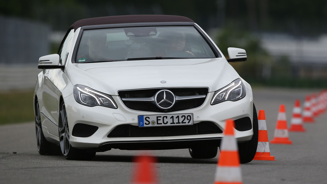 Mercedes E 400, Coupé, Cabrio, Vergleich