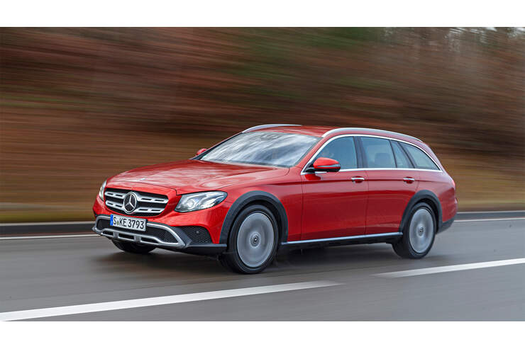 Mercedes E 400 D All Terrain Im Test Auto Motor Und Sport