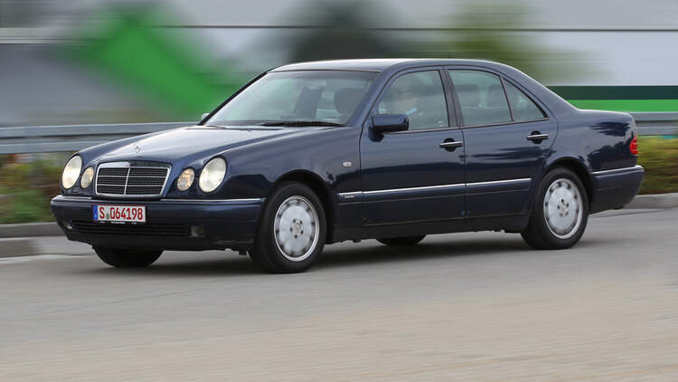 Mercedes Benz W210 Der Benz Ohne Lobby Auto Motor Und Sport