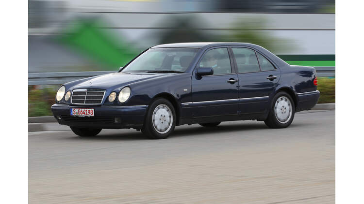 Mercedes Benz W210 Der Benz Ohne Lobby Auto Motor Und Sport