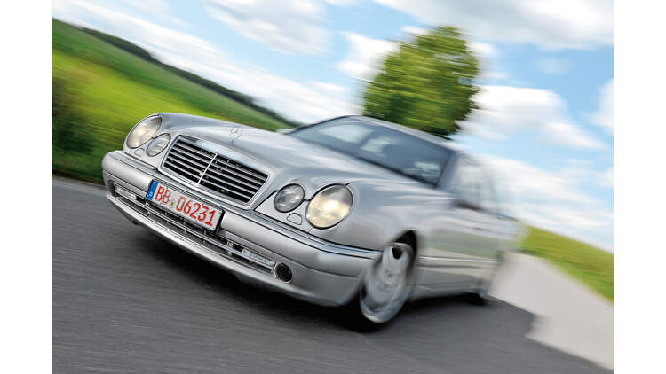 Mercedes E 50 Amg W 210 Amg Schnappchen Mit 347 Ps Ab 3 500 Auto Motor Und Sport