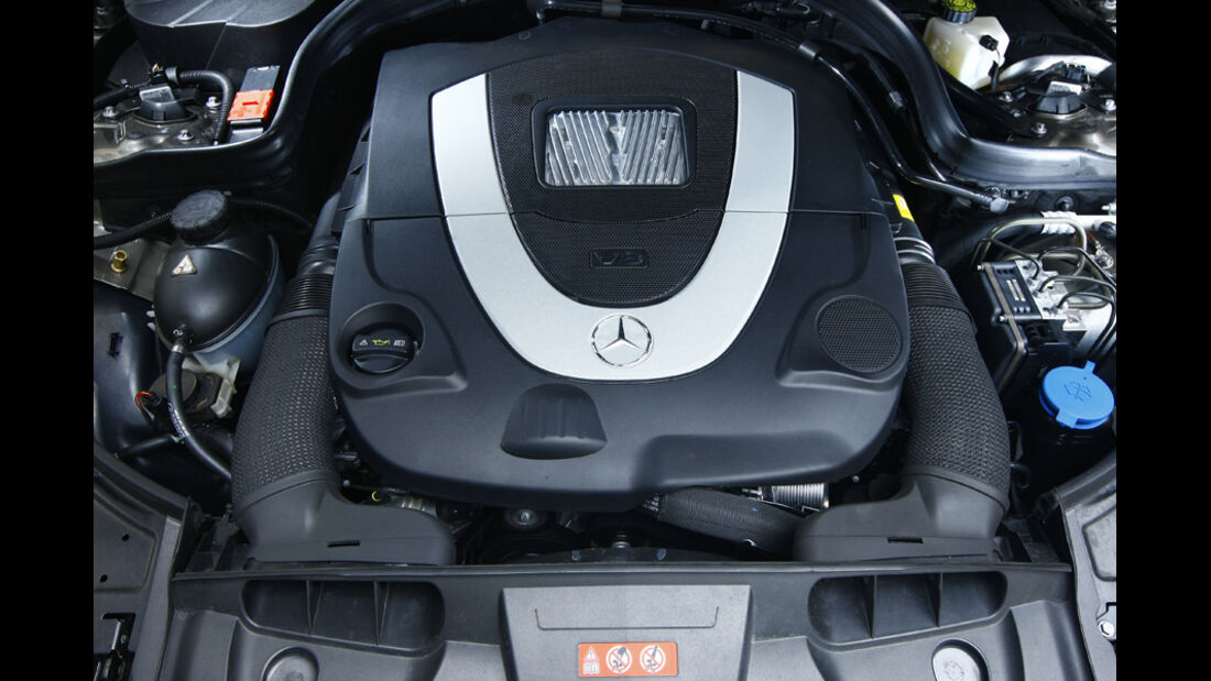 Mercedes E 500 Cabriolet Motor