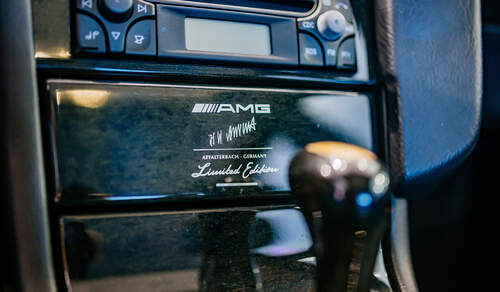 Mercedes E 60 AMG