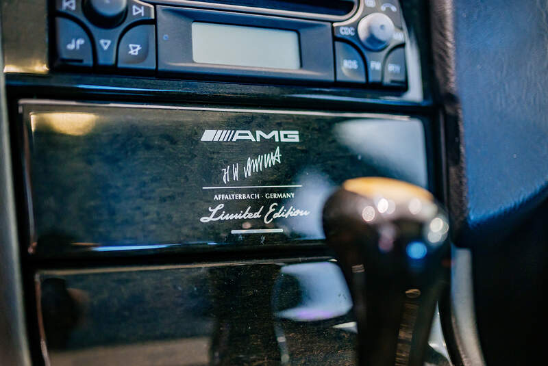 Mercedes E 60 AMG